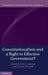 Constitutionalism and a Right to Effective Government? by Vicki C. Jackson, Yasmin Dawood