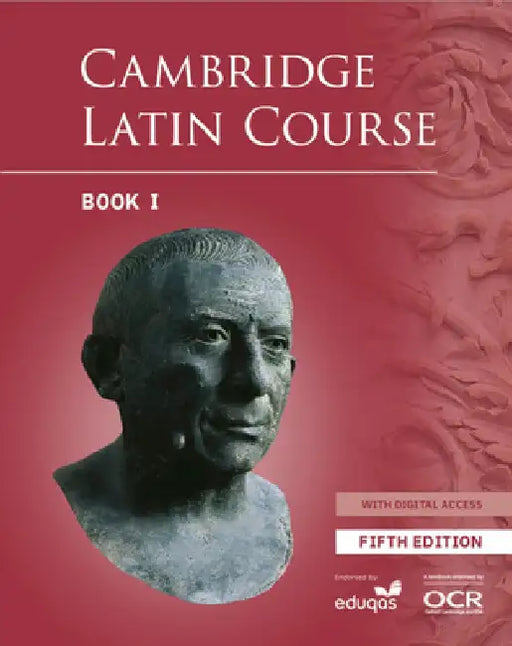 Cambridge Latin Course Student Book 1 with Digital Access (5 Years) 5th Edition by Cambridge School Classics Project