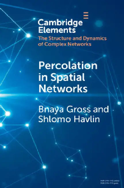 Percolation in Spatial Networks by Bnaya Gross