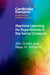 Machine Learning for Experiments in the Social Sciences by Jon Green