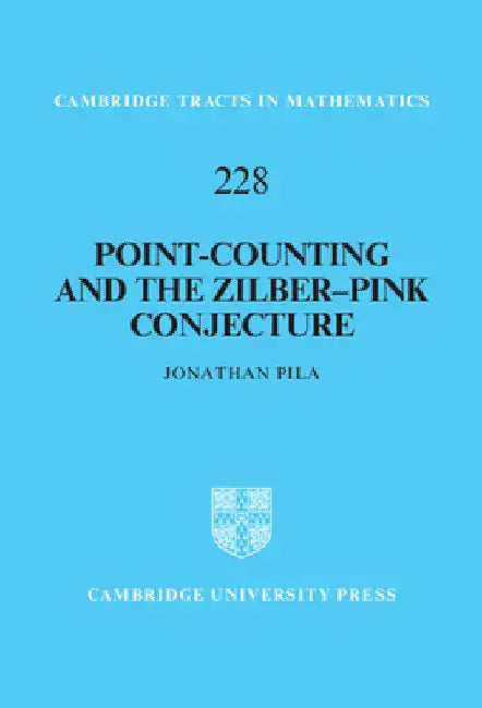 Point-Counting and the Zilber-Pink Conjecture by Jonathan Pila