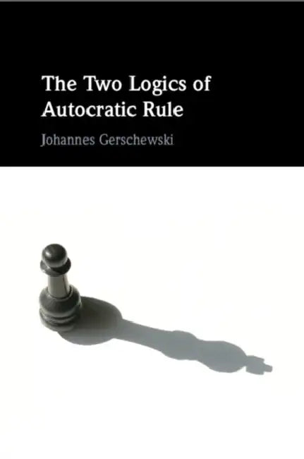 The Two Logics of Autocratic Rule by Johannes Gerschewski