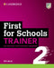 First for Schools Trainer 2 Six Practice Tests Without Answers with Audio Download with eBook