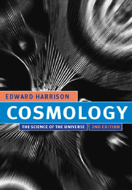 Cosmology by Edward Harrison