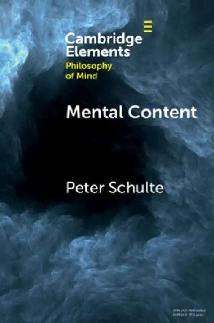 Mental Content by Peter Schulte