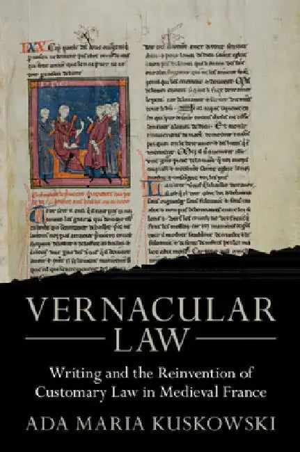 Vernacular Law by Ada Maria Kuskowski