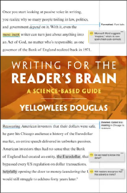 Writing for the Reader's Brain by Yellowlees Douglas