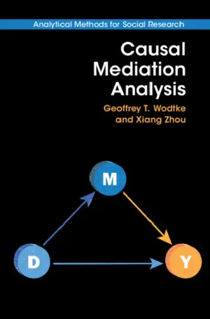 Causal Mediation Analysis by Geoffrey T. Wodtke, Xiang Zhou