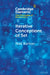 Iterative Conceptions of Set by Neil Barton