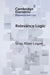 Relevance Logic by Shay Allen Logan