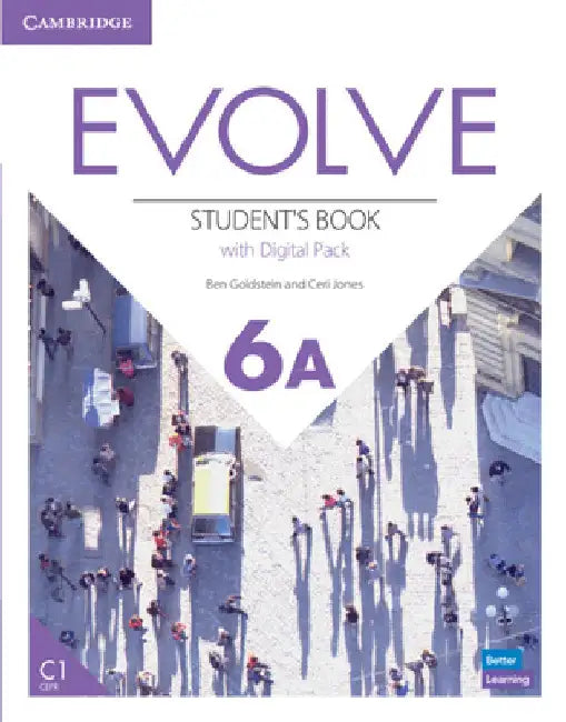Evolve Level 6a Student's Book with Digital Pack [With Access Code] by Ben Goldstein