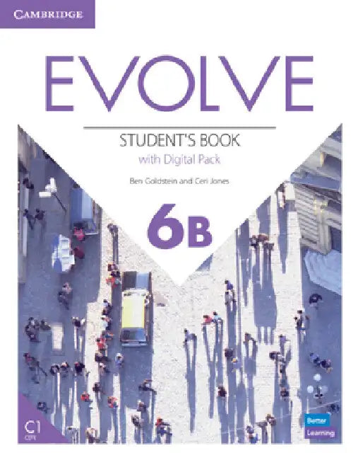 Evolve Level 6b Student's Book with Digital Pack [With Access Code] by Ben Goldstein