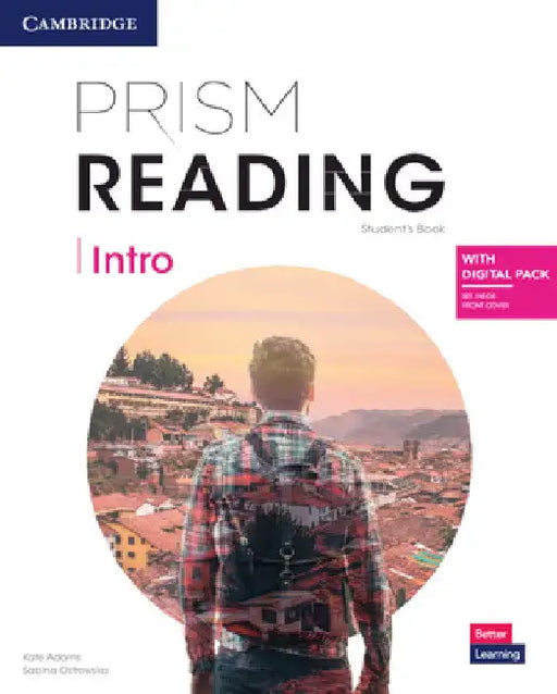 Prism Reading Intro Student's Book with Digital Pack [With Access Code] by Kate Adams