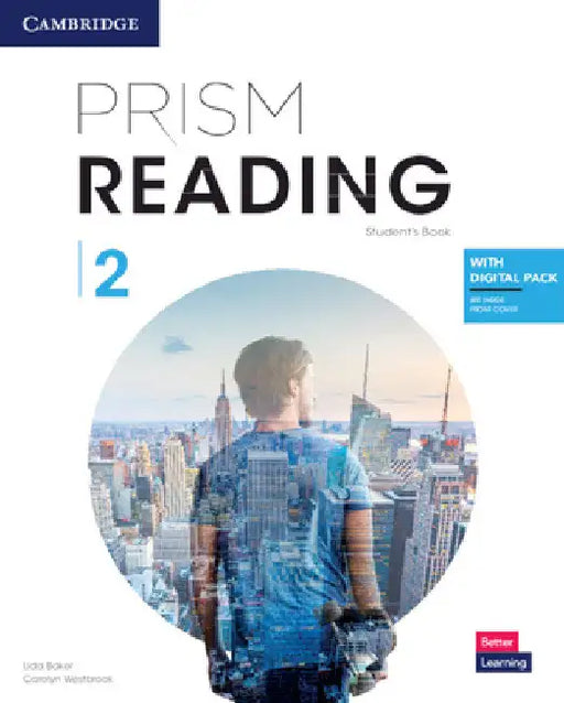 Prism Reading Level 2 Student's Book with Digital Pack [With Access Code and eBook] by Lida Baker