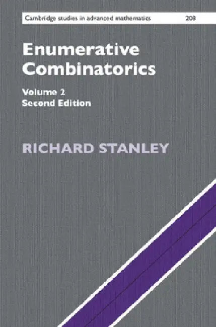 Enumerative Combinatorics: Volume 2 by Richard Stanley