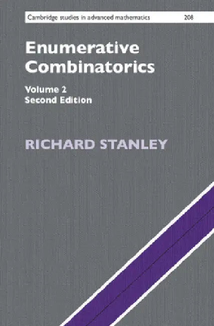 Enumerative Combinatorics by Richard Stanley