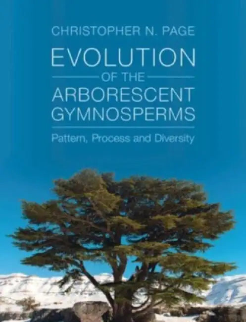 Evolution of the Arborescent Gymnosperms 2 Volume Hardback Set by Christopher N. (University of Exeter) Page