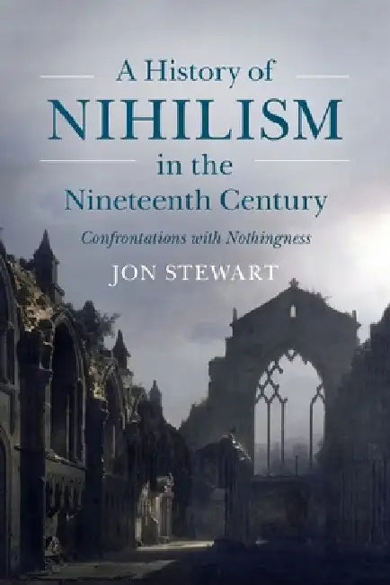 A History of Nihilism in the Nineteenth Century: Confrontations with Nothingness by Jon (Slovak Academy of Sciences) Stewart