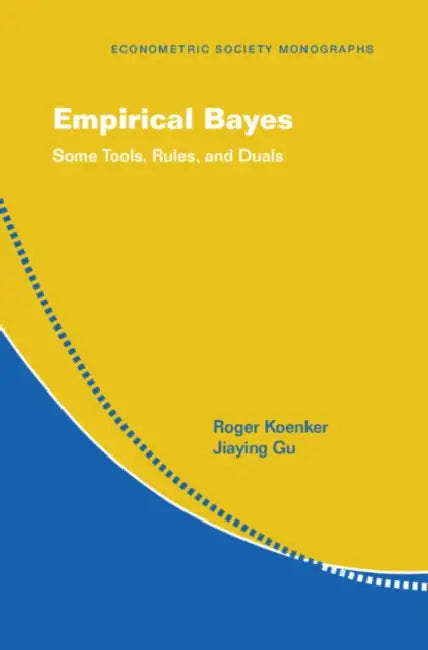 Empirical Bayes by Roger Koenker, Jiaying Gu