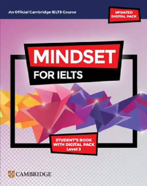 Mindset for Ielts with Updated Digital Pack Level 3 Student's Book with Digital Pack