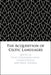 The Acquisition of Celtic Languages by Vicky Chondrogianni