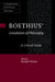 Boethius' 'Consolation of Philosophy' by Michael Wiitala