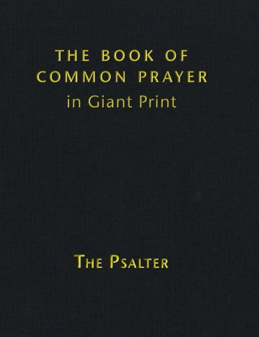 Book of Common Prayer Giant Print, Cp800: Volume 3, the Psalter by Cambridge Prayer Book