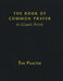 Book of Common Prayer Giant Print, Cp800: Volume 3, the Psalter by Cambridge Prayer Book