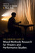 The Cambridge Guide to Mixed Methods Research for Theatre and Performance Studies by Tracy C. Davis