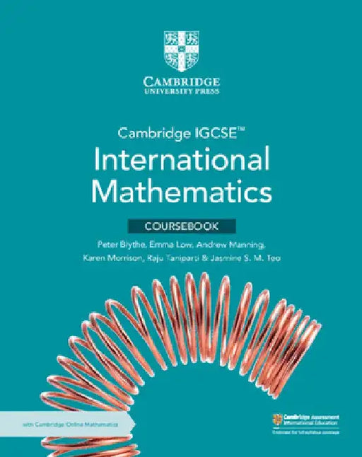 Cambridge Igcse(tm) International Mathematics Coursebook with Cambridge Online Mathematics (2 Years' Access) by Peter Blythe