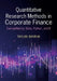Quantitative Research Methods in Corporate Finance by Taylan Mavruk