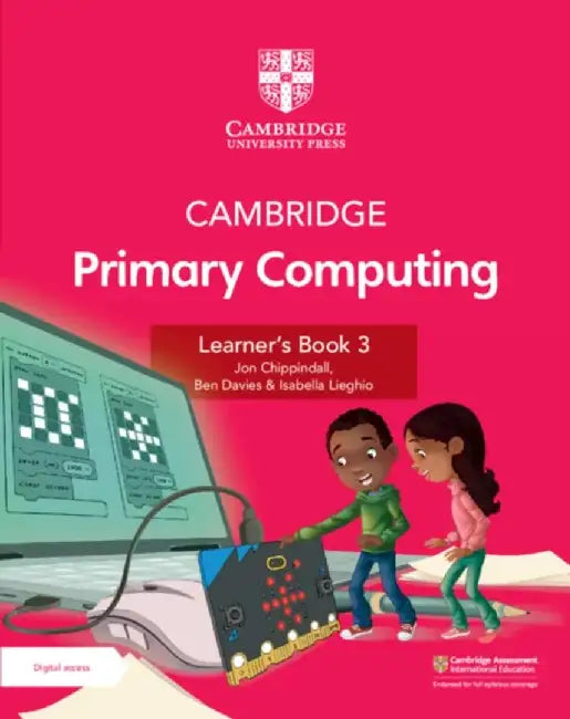 Cambridge Primary and Lower Secondary Computing Learner's Book 3 with Digital Access (1 Year)