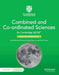 Cambridge IGCSE™ Combined and Co-ordinated Sciences Biology Workbook with Digital Access (2 Years) by David Martindill
