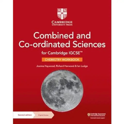 Cambridge IGCSE™ Combined and Co-ordinated Sciences Chemistry Workbook with Digital Access (2 Years) by Joanna Haywood