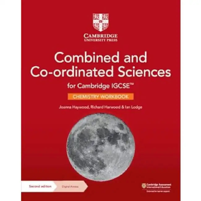 Cambridge IGCSE™ Combined and Co-ordinated Sciences Chemistry Workbook with Digital Access (2 Years) by Joanna Haywood