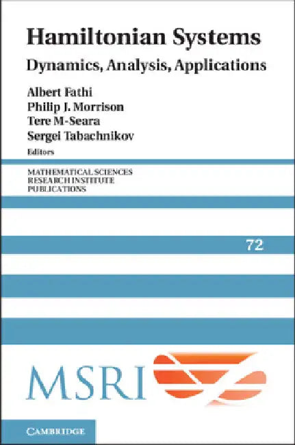 Hamiltonian Systems by Albert Fathi