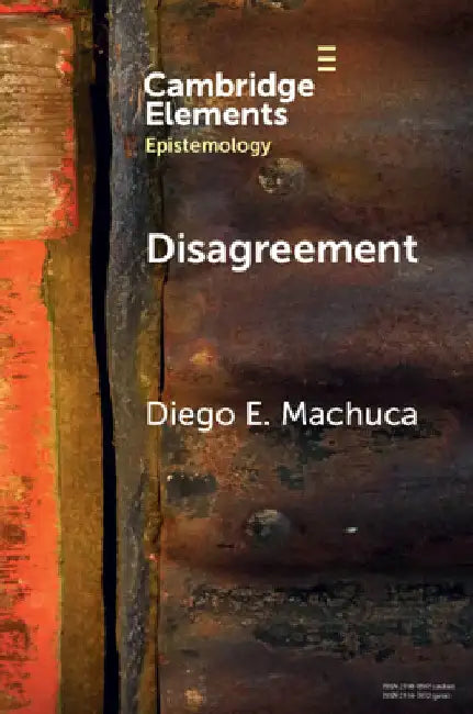 Disagreement by Diego E. Machuca