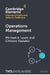 Operations Management by Michael A. Lewis, Christos Vasilakis