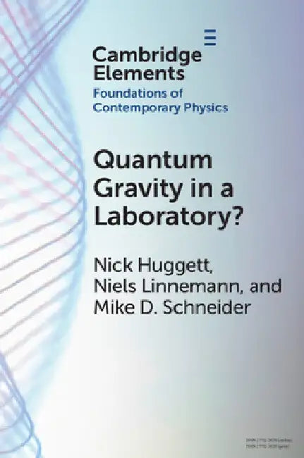 Quantum Gravity in a Laboratory? by Nick Huggett