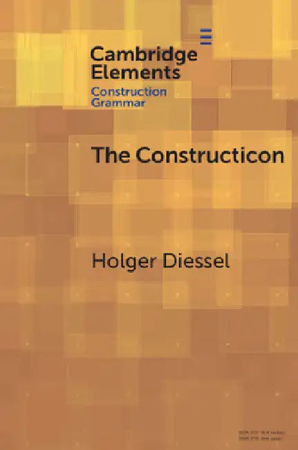The Constructicon by Holger Diessel