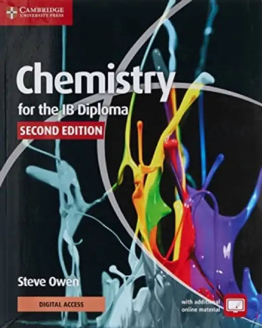 Chemistry for the IB Diploma Coursebook with Digital Access (2 Years) by Steve Owen
