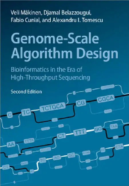 Genome-Scale Algorithm Design by Veli MÃ¤kinen