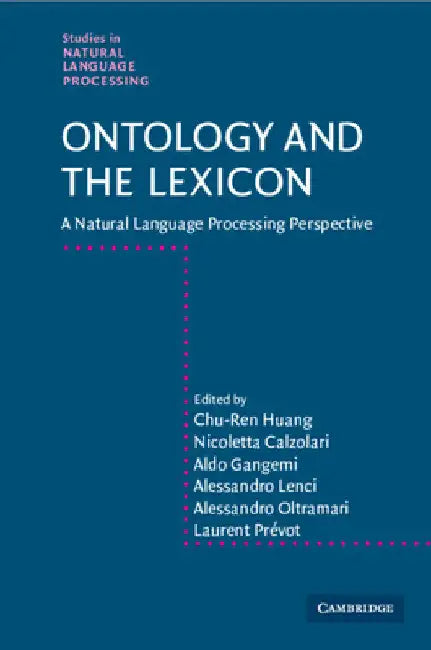 Ontology and the Lexicon by Chu-Ren Huang