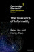 The Tolerance of Informality: State, Religion and Property in China by Peter Ho, Heng Zhao