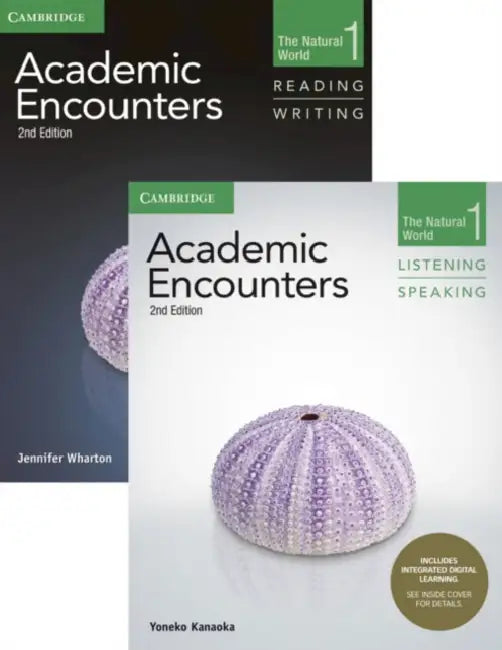 Academic Encounters Level 1 2-Book Set [With Access Code] by Jennifer Wharton, Yoneko Kanaoka