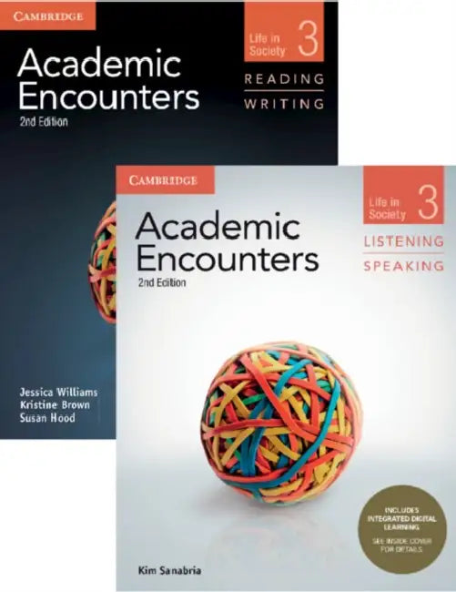 Academic Encounters Level 3 2-Book Set [With eBook] by Jessica Williams, Kristine Brown, Susan Hood