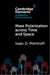 Mass Polarization across Time and Space by Isaac D. Mehlhaff