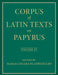 Corpus of Latin Texts on Papyrus by Maria Chiara Scappaticcio, Eleanor Dickey, Lucia C. Colella