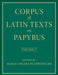 Corpus of Latin Texts on Papyrus by Maria Chiara Scappaticcio, Eleanor Dickey, Lucia C. Colella