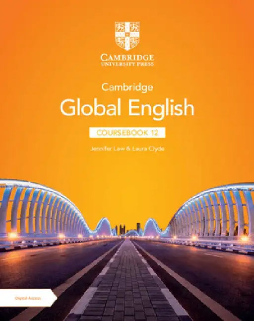 Cambridge Global English Coursebook 12 with Digital Access (2 Years) by Jennifer Law